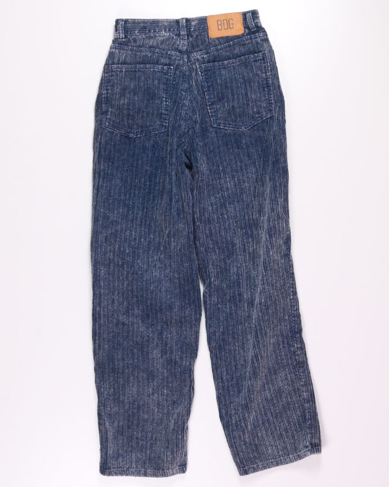 Blue BDG Corduroy Pants, 27