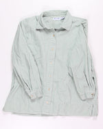 Teal Blair Button Down, L