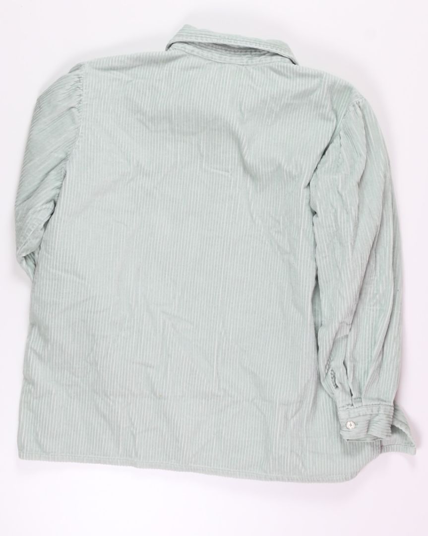 Teal Blair Button Down, L