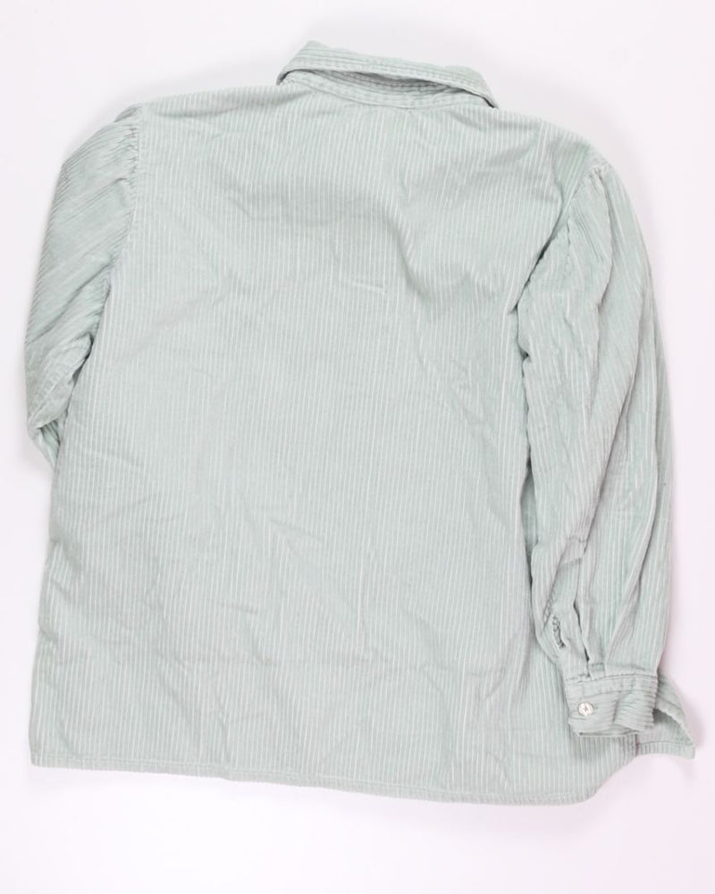 Teal Blair Button Down, L