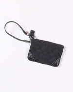 Black Coach Wristlet Wallet