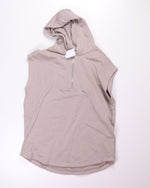 Tan H&M Hooded Tank, M