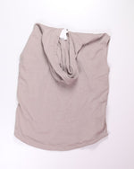 Tan H&M Hooded Tank, M