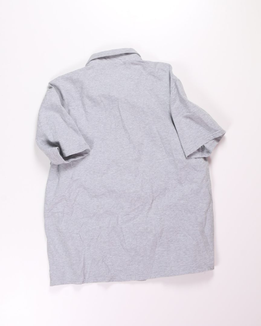 Gray Weatherproof VIntage Polo, L