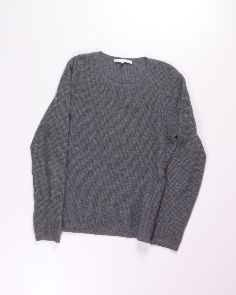 Gray Captiva Cashmere Sweater, L