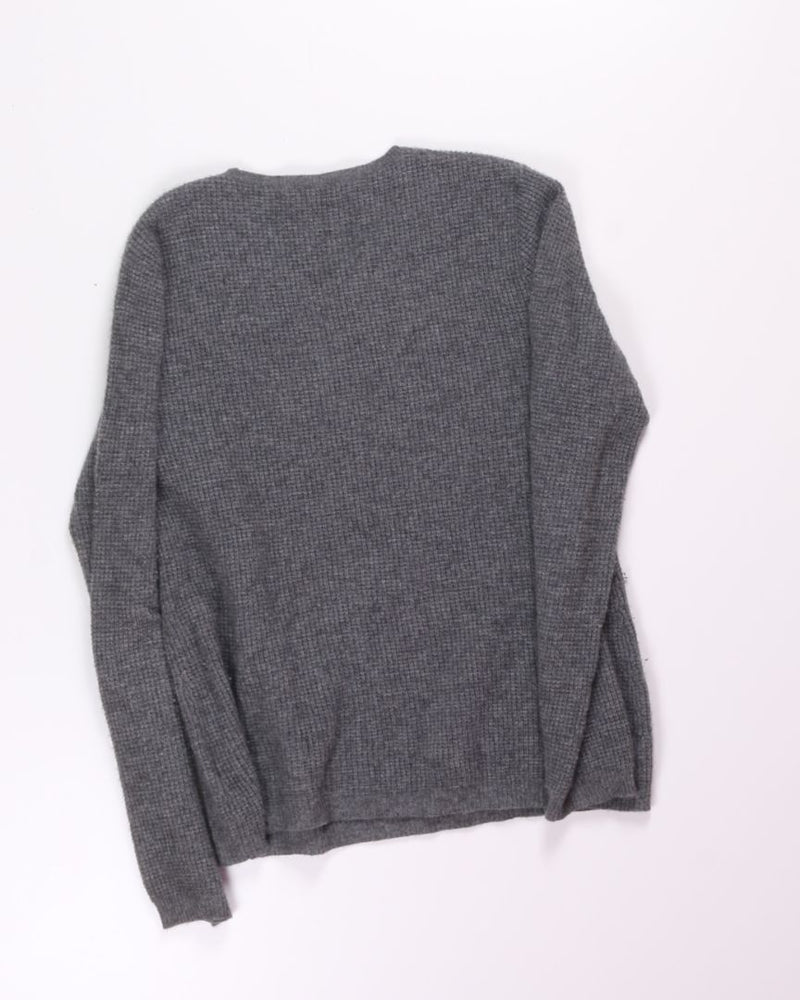 Gray Captiva Cashmere Sweater, L