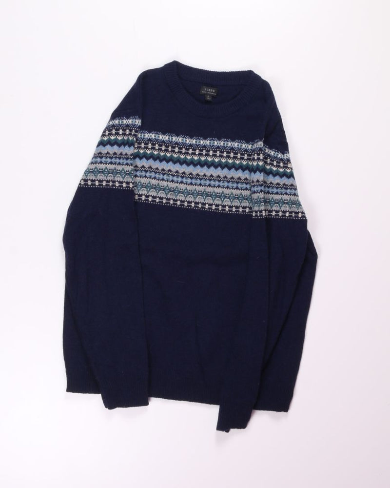 Blue J.Crew Sweater, L