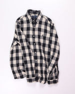 B&W Ralph Lauren Flannel, L