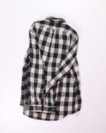 B&W Ralph Lauren Flannel, L