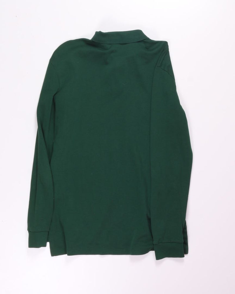 Green Ralph Lauren Polo Long Sleeve, L