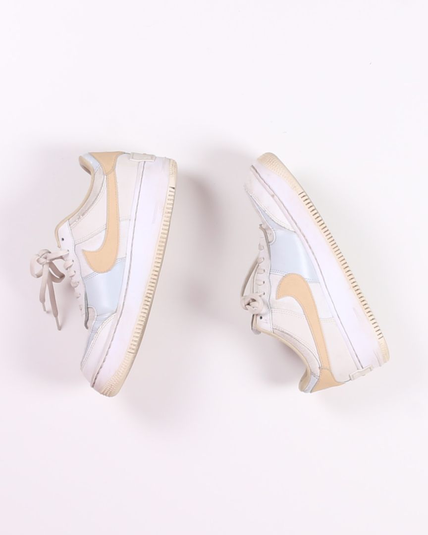 White Nike AF1 ShadowSneakers, 8.5