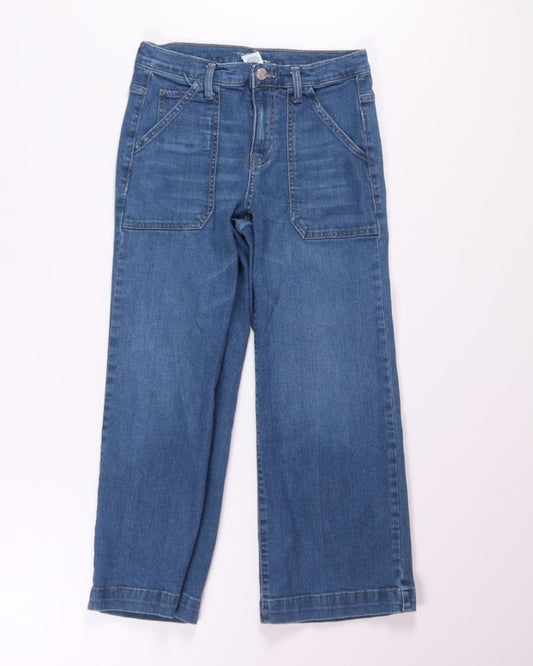 Time and Tru Wide Leg Jeans, 6