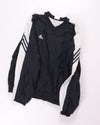 B&W Adidas Windbreaker, M