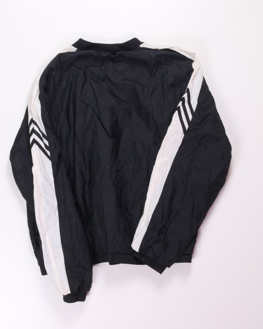 B&W Adidas Windbreaker, M