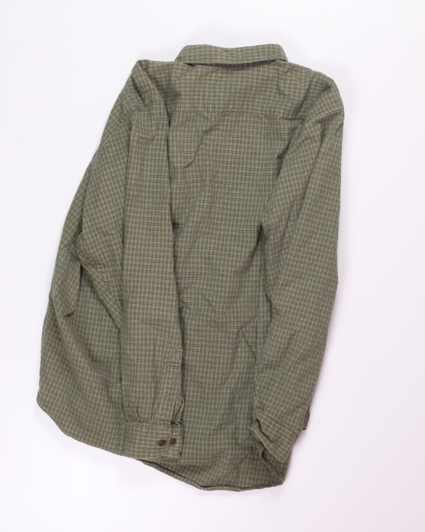 Green Gap Button Down, L