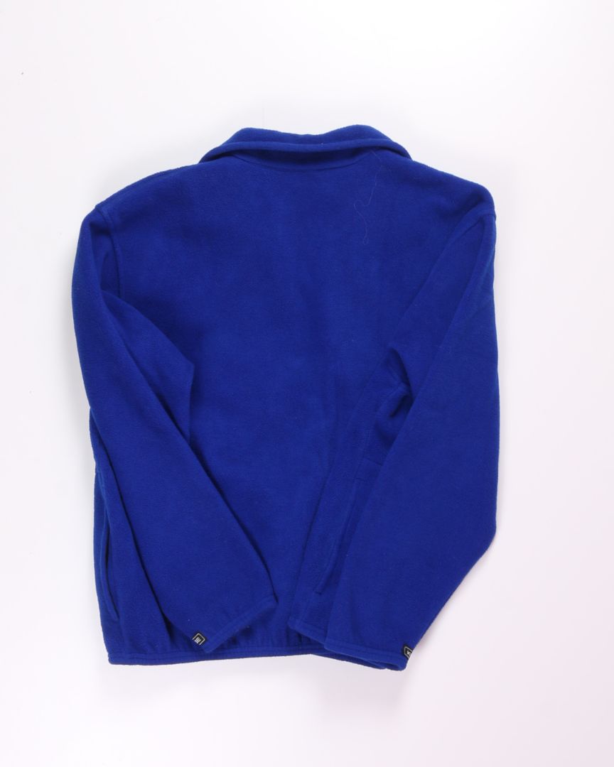 Blue Kobe Fleece Zip Up, S