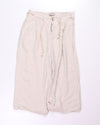 Beige Falls Creek Capri Wide Leg Pants, L