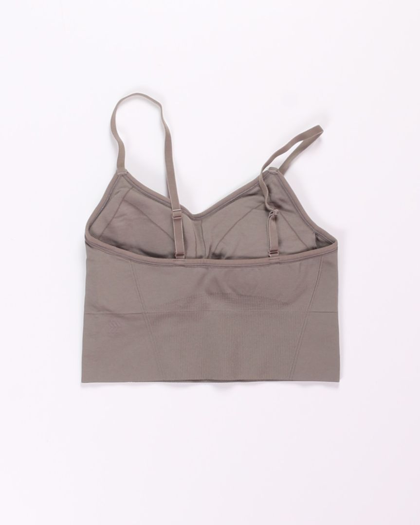 Gray All in Motion Sports Bra, L