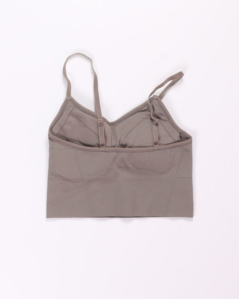 Gray All in Motion Sports Bra, L