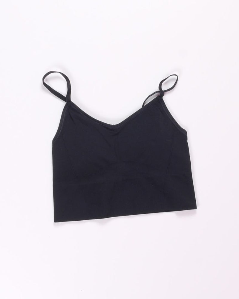 Black All in Motion Sports Bra, L