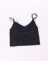 Black All in Motion Sports Bra, L