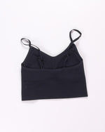 Black All in Motion Sports Bra, L