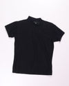 Black Limited Mockneck Tee, L