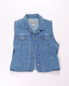 Denim HIghway Denim Vest, L