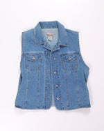 Denim HIghway Denim Vest, L