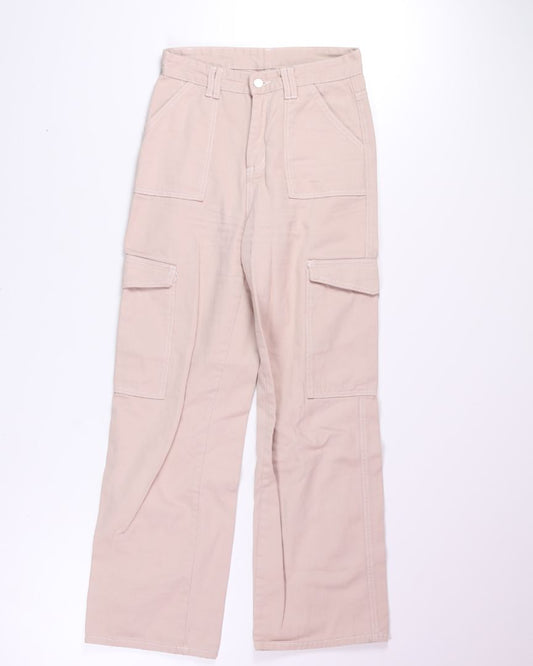 Khaki Shein Cargo Pants, M