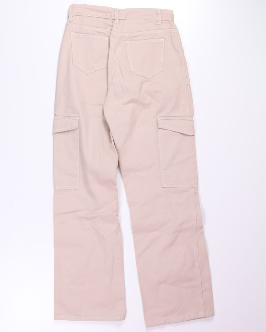 Khaki Shein Cargo Pants, M