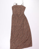 Brown Goodthreads Maxi Dress, S