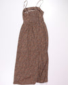 Brown Goodthreads Maxi Dress, S