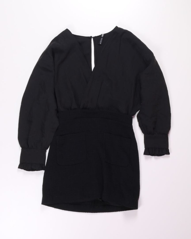 Black Zara Mini Dress, S