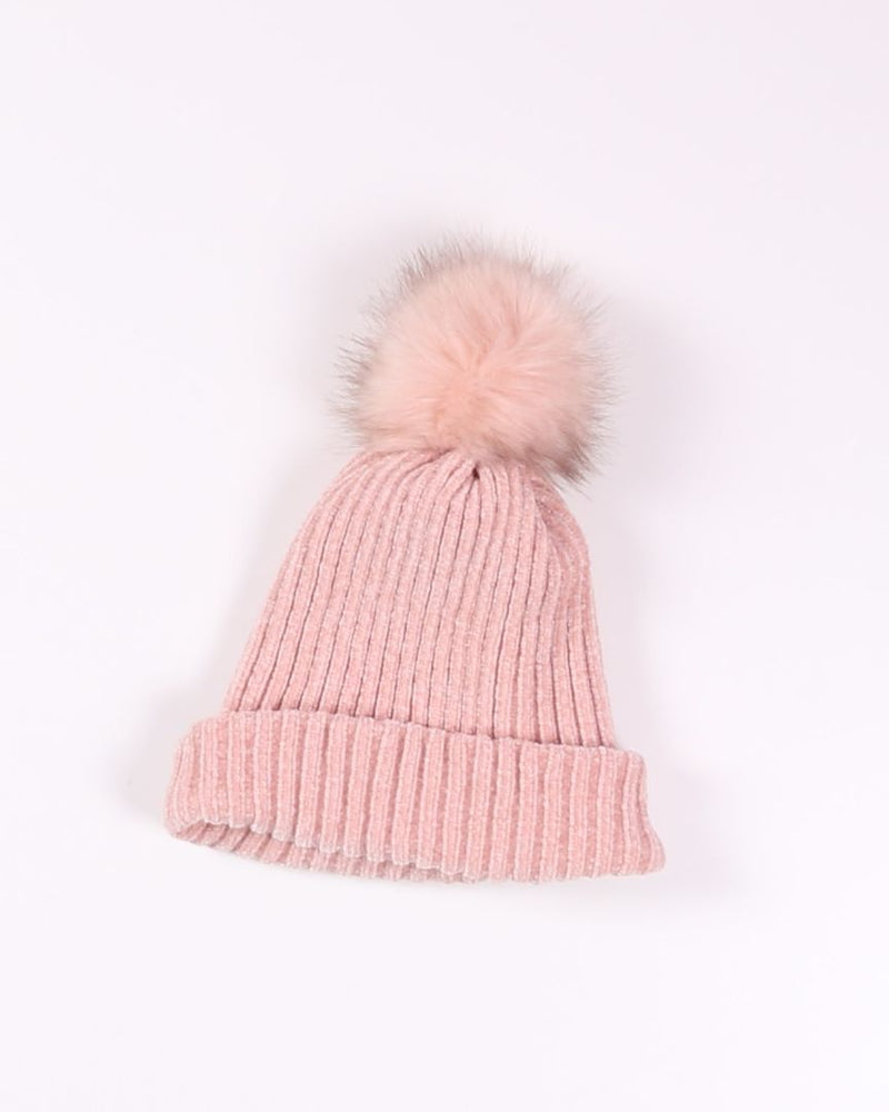 Pink Shiraleah Beanie