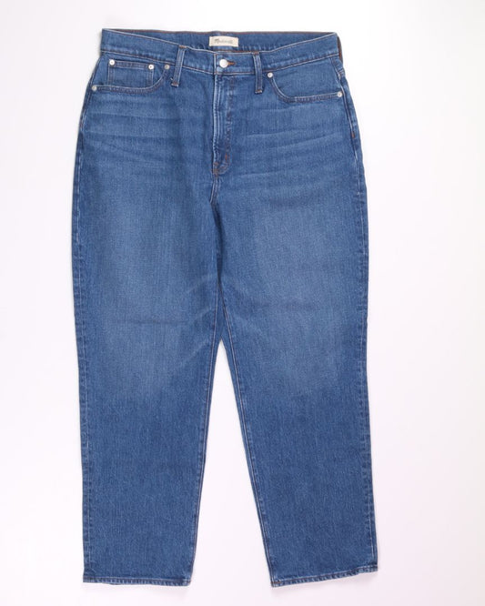 Madewell Vintage Straight Leg Jeans, 32