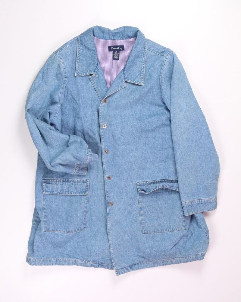 Denim & Co Denim Jacket, 2X