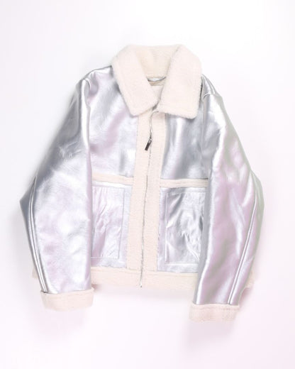 Silver A New Day Jacket, XL