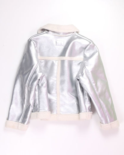 Silver A New Day Jacket, XL