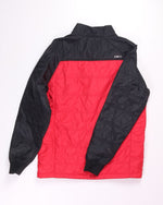 Black/Red C Buk Quarter Zip, M