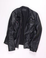 Black Wilsons Leather Leather Jacket, M