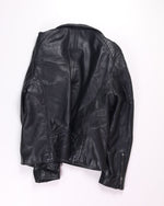 Black Wilsons Leather Leather Jacket, M