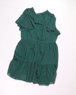 Green Ne Mi Dor Tiered Dress, 16