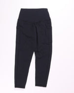 Black colorfulkoala Capri Leggings, S