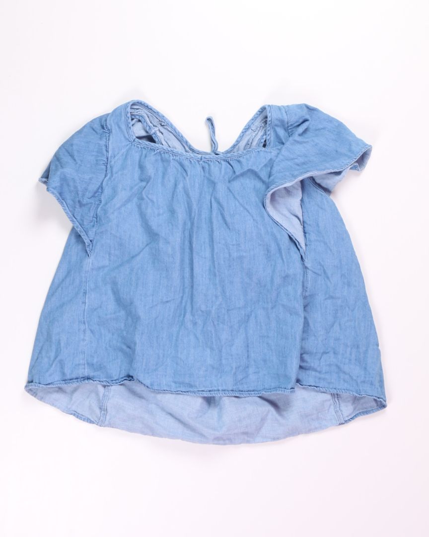 Lightwash Old Navy Denim Blouse, XL