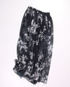 Black Afibi Maxi Skirt, XL