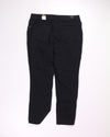 Black Lee Straight Leg Jeans, 18