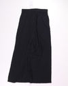 Black Pretty Garden Wide Leg Pants, L