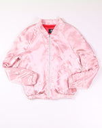 Pink Valfre Bomber Jacket, M