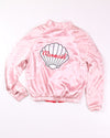 Pink Valfre Bomber Jacket, M